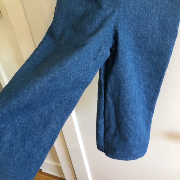 High Quality Handmade Kids Jean Overalls - 3T - Picture 4 of 6